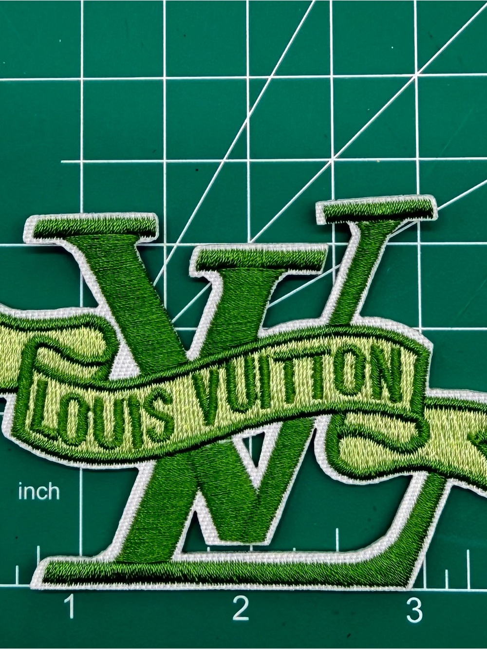 3PC iron-on Patch set
